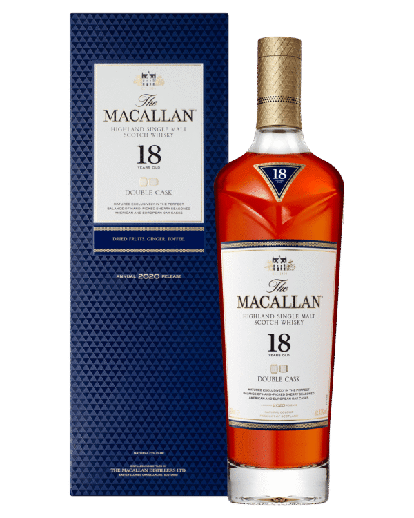The Macallan Double Cask 18 Years Old