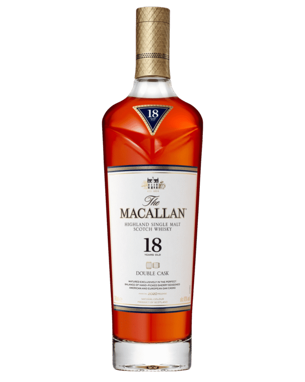 The Macallan Double Cask 18 Years Old Single Malt Scotch Whisky 700mL - Image 2