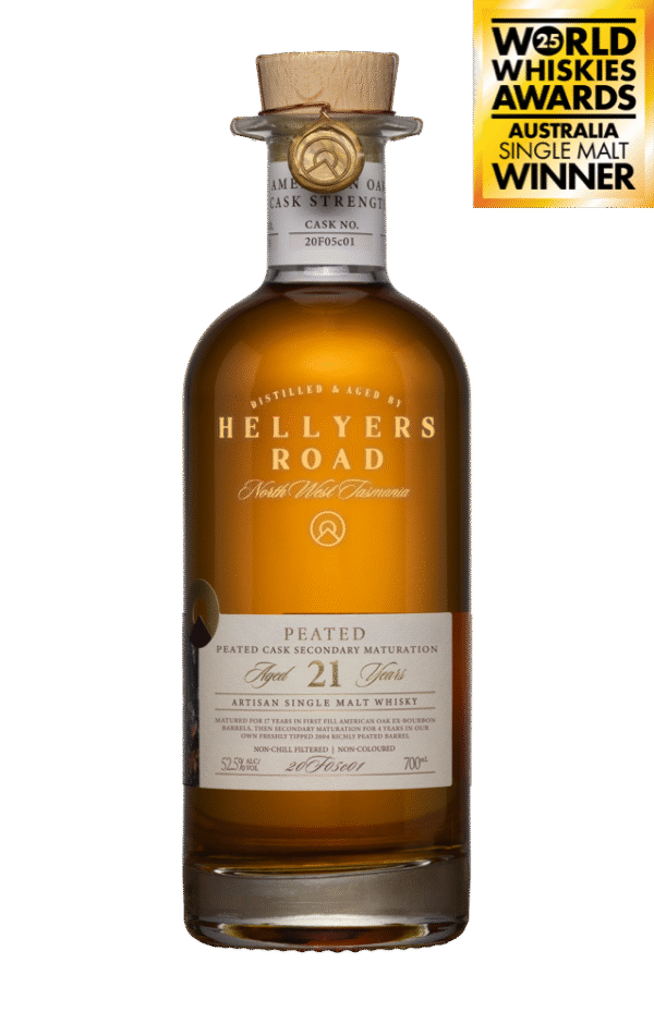 Peated Aged 21 Years