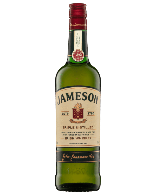 Jameson Blended Irish Whiskey 700mL