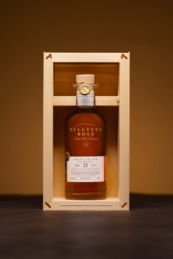 Peated Aged 21 Years - Image 2