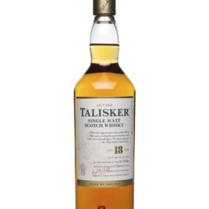 Talisker 18 Year Old