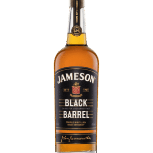 Jameson Black Barrel Blended Irish Whiskey 700mL