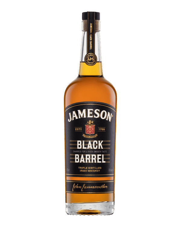 Jameson Black Barrel Blended Irish Whiskey 700mL