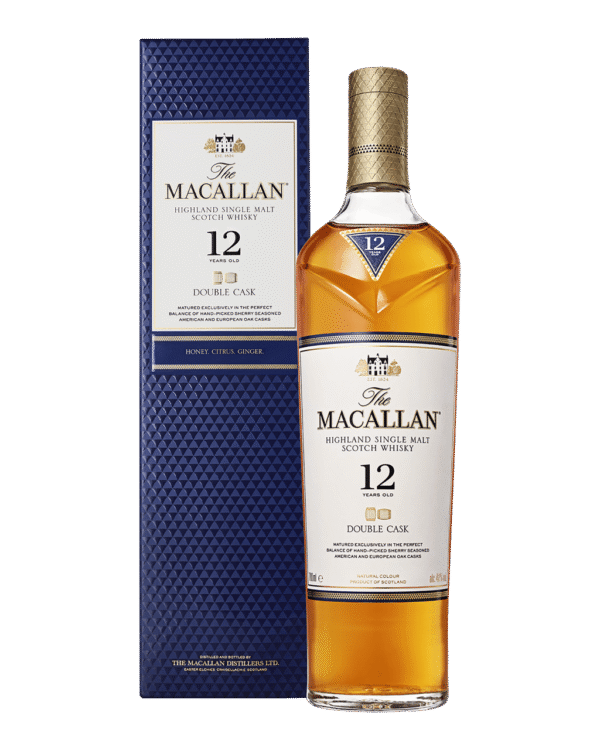 The Macallan Double Cask 12 Years Old Single Malt Scotch Whisky 700mL