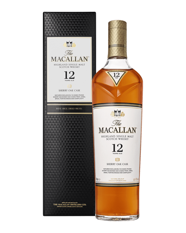 The Macallan Double Cask 12 Years Old Single Malt Scotch Whisky 700mL - Image 2
