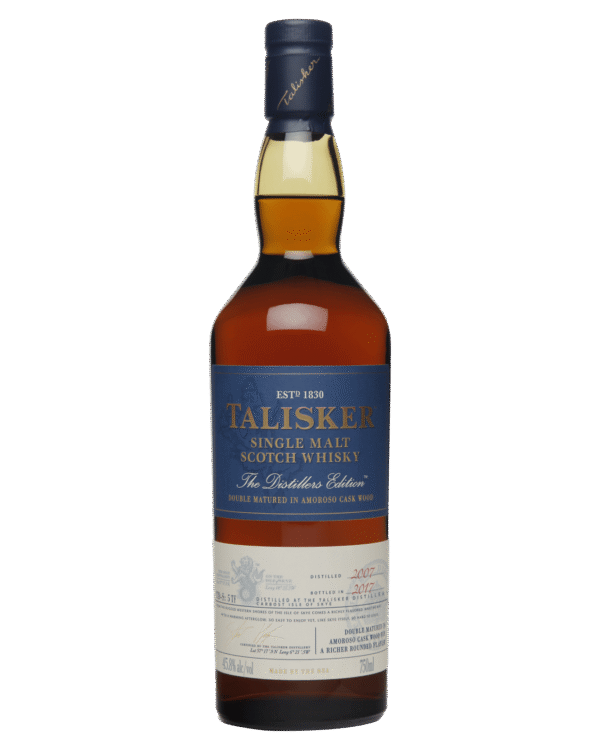 Talisker Distillers Edition Single Malt Scotch Whisky 700mL