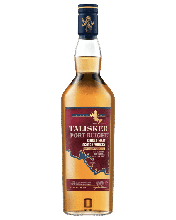 Talisker Port Ruighe Single Malt Scotch Whisky 700mL - Image 2