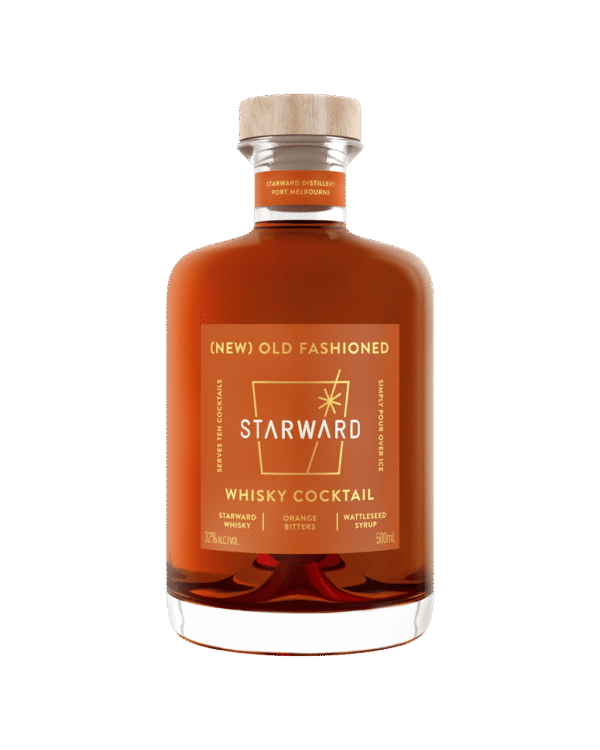 STARWARD Old Fashioned bottled cocktail