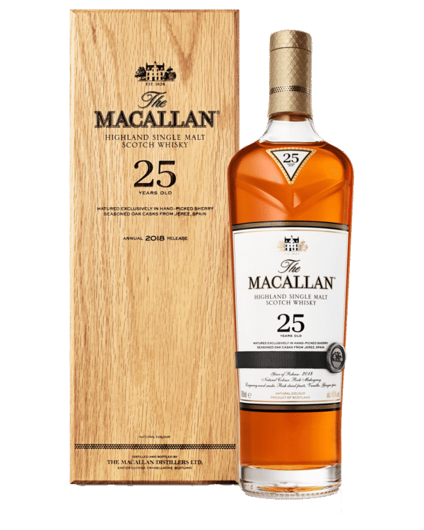The Macallan Sherry Oak 25 Years Old