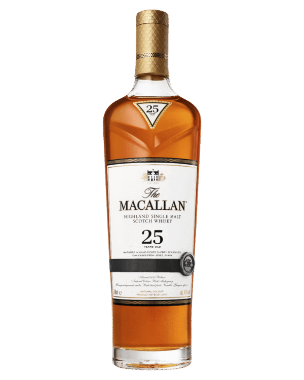 The Macallan Sherry Oak 25 Years Old Single Malt Scotch Whisky 700mL - Image 2