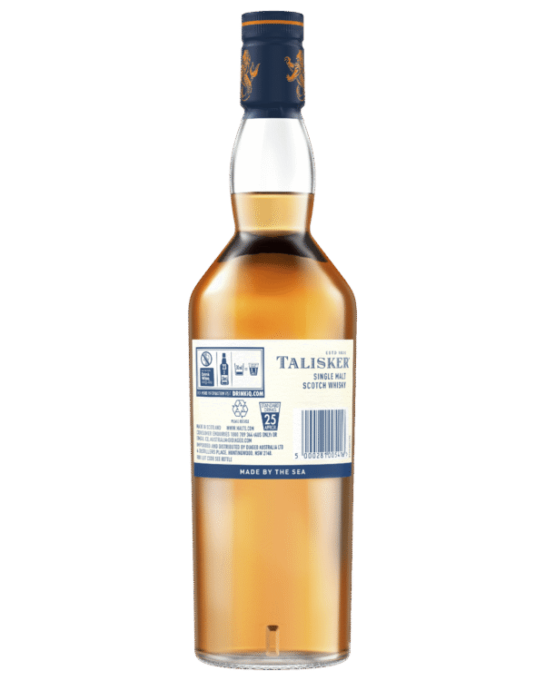 Talisker 10 Year Old Single Malt Scotch Whisky 700mL - Image 3