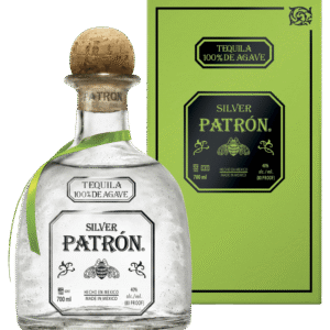 PATRON Silver Tequila 700mL