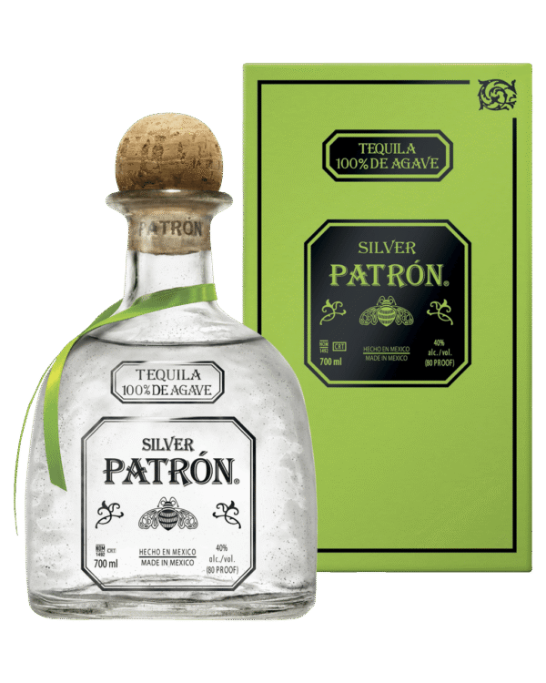 PATRON Silver Tequila 700mL