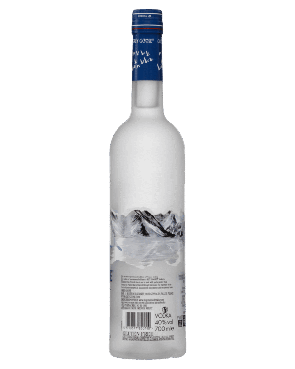 Grey Goose Original Vodka 700mL - Image 2