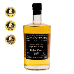 Limeburners Single Malt Whisky Darkest Winter 63.5%