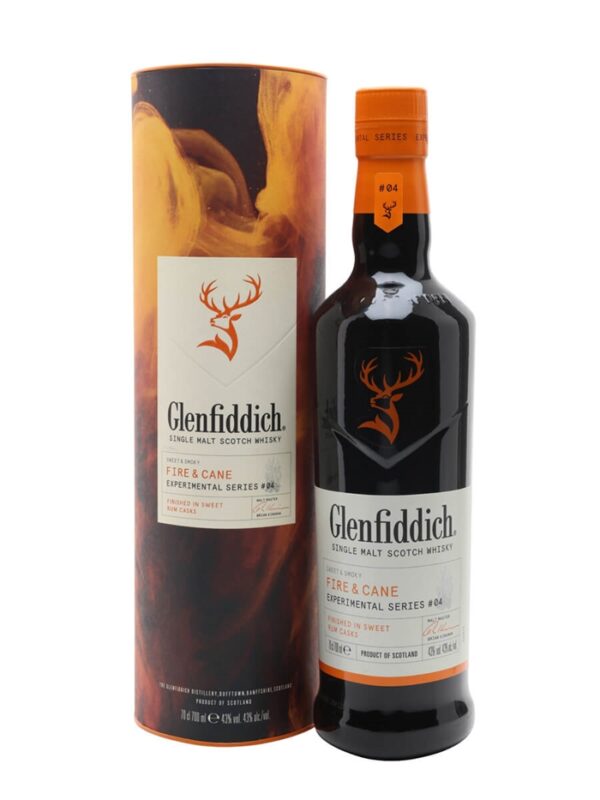 Glenfiddich Fire and Cane Experimental Series #04