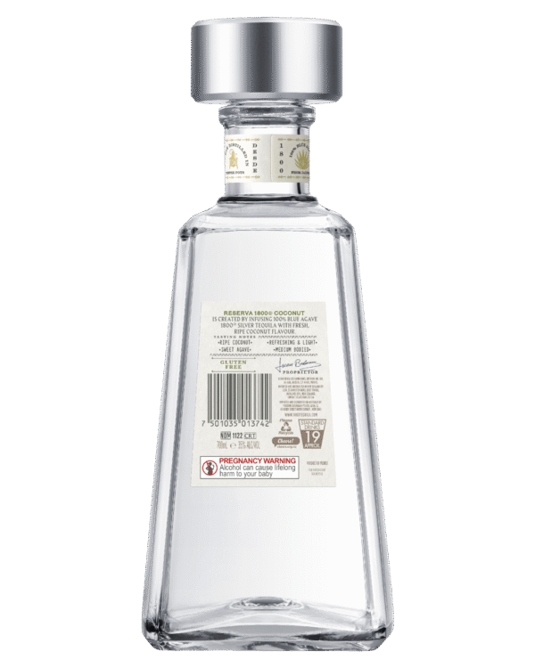 1800 Coconut Tequila Liqueur 700mL - Image 2