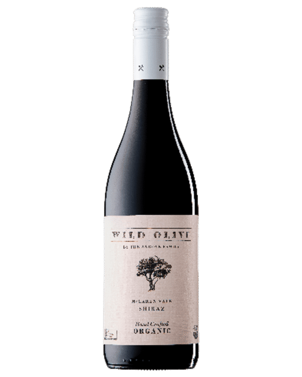 Wild Olive McLaren Vale Organic Shiraz 2021