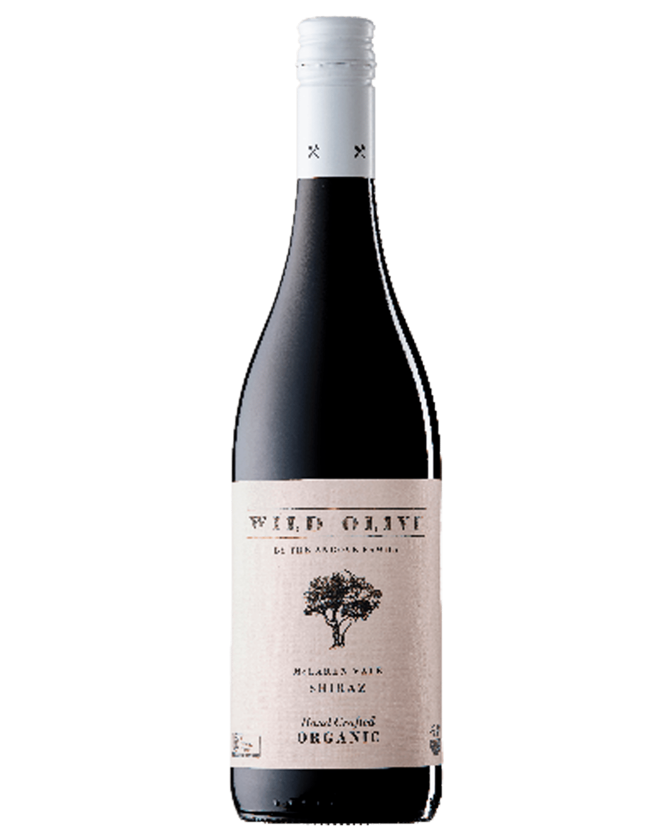 Wild Olive McLaren Vale Organic Shiraz 2021