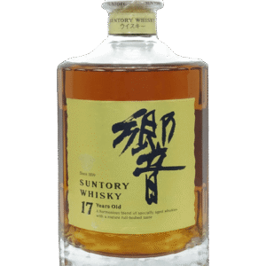 Suntory Hibiki 17 Year Old Gold & Gold Blended Japanese 750mL
