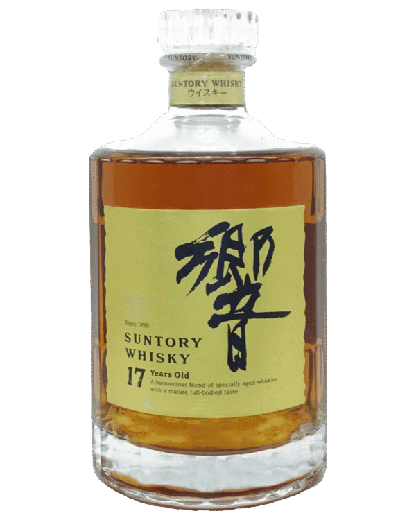 Suntory Hibiki 17 Year Old Gold & Gold Blended Japanese 750mL