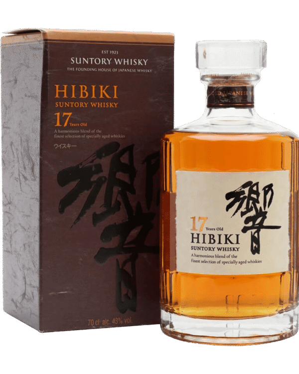 Hibiki 17 Years Old Blended Japanese Whisky 700mL