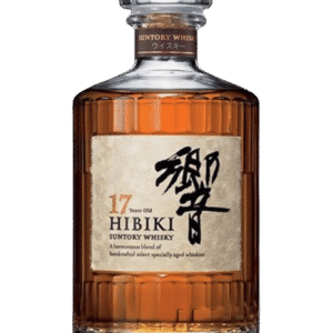 Suntory Hibiki 17 Years Old Blended Japanese Whisky 700mL