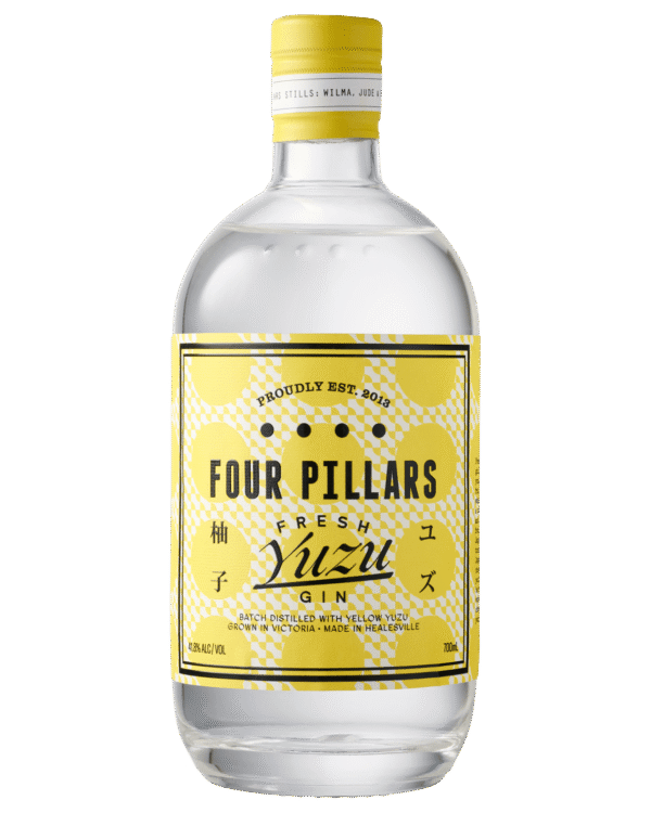 Four Pillars Fresh Yuzu Gin 700mL