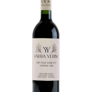 Yarra Yering Dry Red No1 Cabernets 2012
