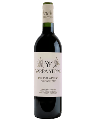 Yarra Yering Dry Red No1 Cabernets 2012