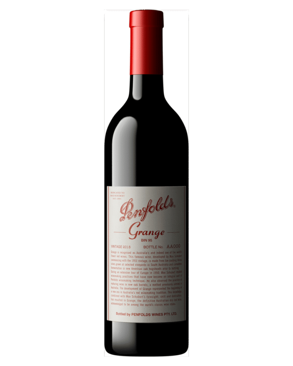 Penfolds Grange Bin 95 Shiraz 2015