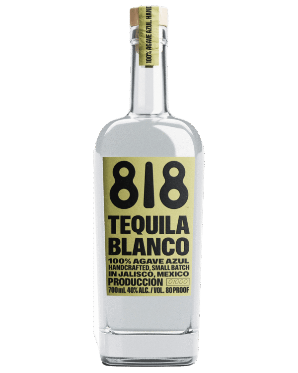 818 Blanco Tequila 700mL