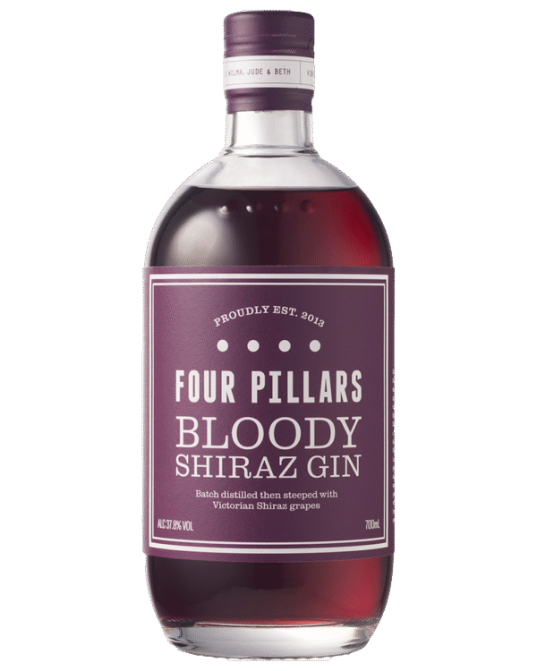 Four Pillars Bloody Shiraz Gin 700mL
