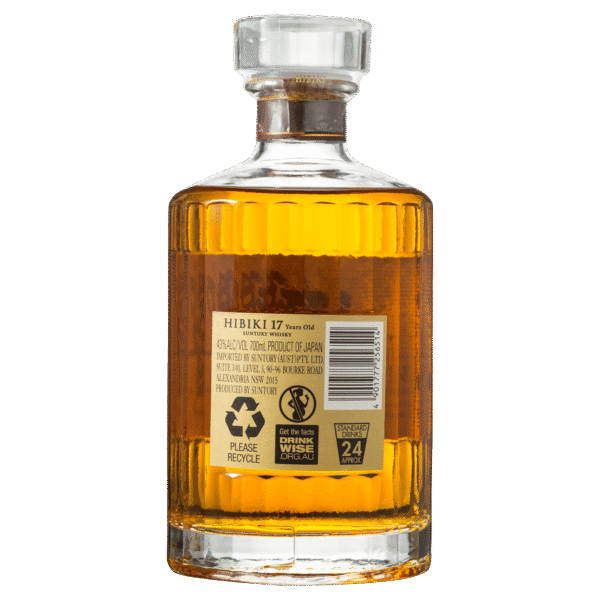 Hibiki 17 Year Old Whisky 700mL