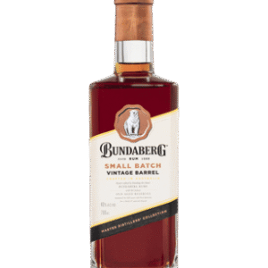 Bundaberg Master Distillers' Collection Small Batch Vintage Barrel Rum 700mL